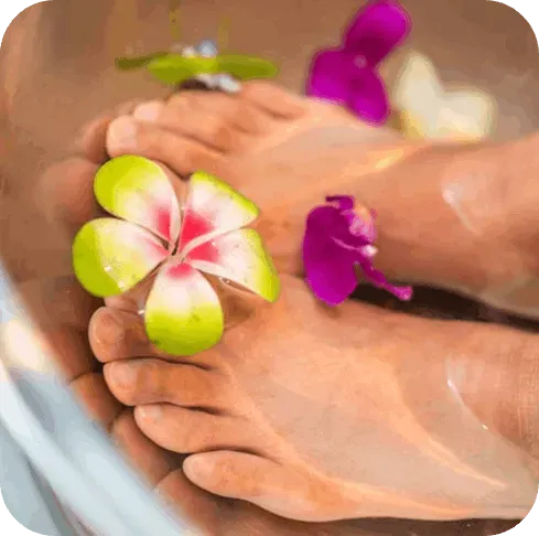 Lomi Lomi – Hawaiian Rainbow Foot Massage — masaje Lomi Lomi en Altea